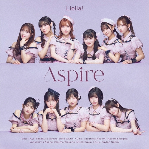 Liella! Aspire ポスター フォト盤 Liella!/Aspire＜フォト盤＞
