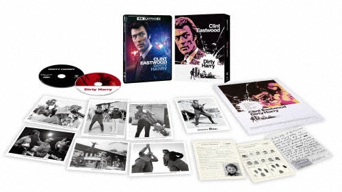 ダーティハリー ［4K Ultra HD Blu-ray Disc+Blu-ray Disc］