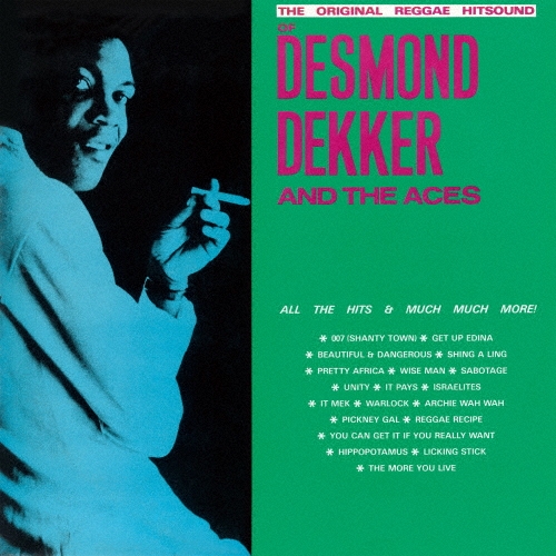 Desmond Dekker &The Aces/ꥸʥ롦쥲ҥåȥɡ֡ǥɡǥåɡס[UVPR-70202]