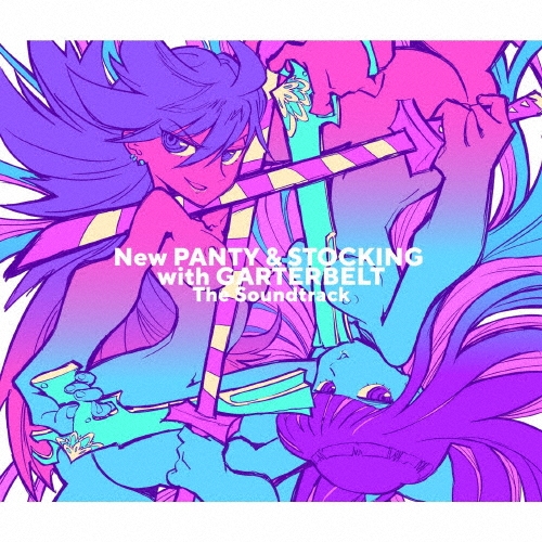 Panty & Stocking with Garterbelt アナログ盤 Panty & Stocking with Garterbelt The Original Soundtrack