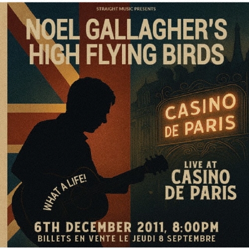 Noel Gallagher's High Flying Birds/åȡ饤ա饤åȡΡɥѥꡢ2011[VSCD4777]