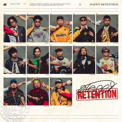 HAPPY RETENTION ［CD+Blu-ray Disc］＜完全生産限定盤＞