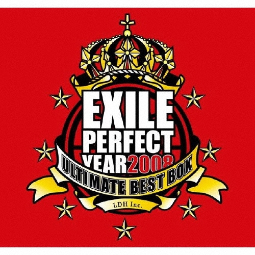 EXILE PERFECT YEAR 2008 ULTIMATE BEST BOX  ［3CD+4DVD］＜完全生産限定盤＞