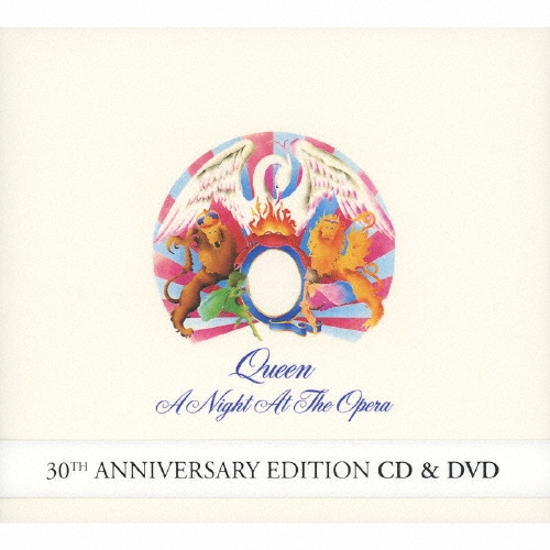 ★☆ 新品！オペラ座の夜 30周年記念 クイーン『オペラ座の夜』の発売30周年記念盤が発売に
