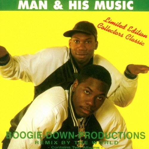 Boogie Down Productions/�ޥ󡦥���ɡ��ҥ����ߥ塼���å� +1�㴰�����������ס�[OTLCD-5422]