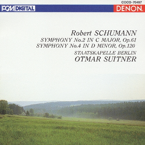 シューマン:交響曲第2番/第4番＜限定盤＞