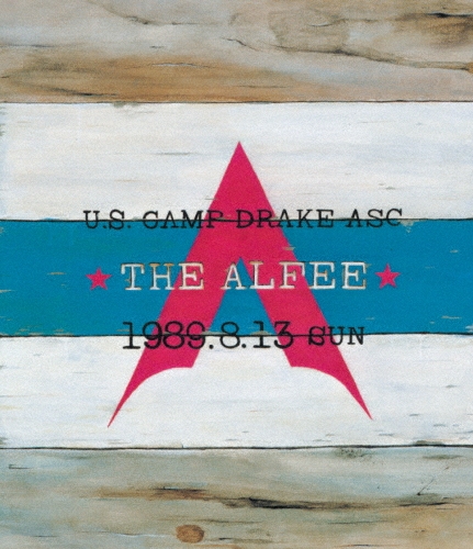 U.S.CAMP DRAKE ASC THE ALFEE 1989.8.13 SUN