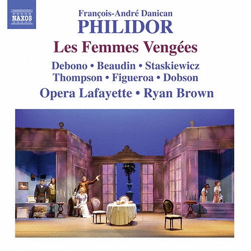 ライアン・ブラウン/Francois-Andre Danican Philidor： Les Femmes Vengees[8660353]