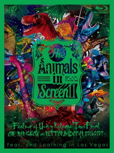 The Animals in Screen II-Feeling of Unity Release Tour Final ONE MAN SHOW at NIPPON BUDOKAN 20160107-