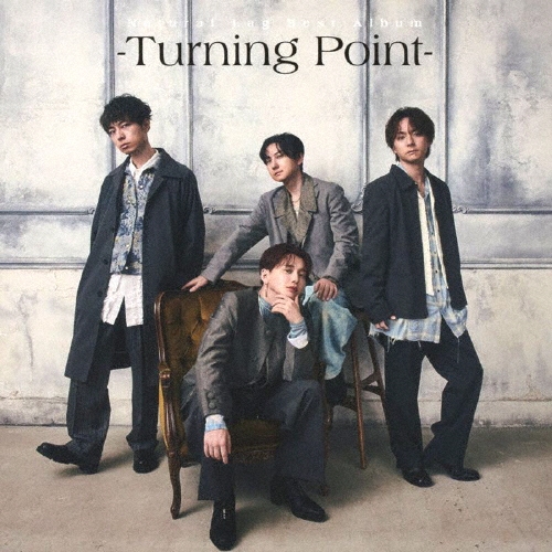 Natural Lag Best Album -Turning Point- ［CD+Blu-ray Disc］＜初回生産限定盤＞