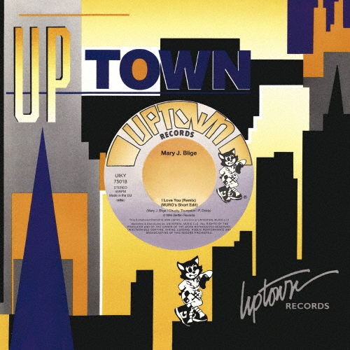 メアリー・J. ブライジ/アイ・ラヴ・ユー(リミックス) c/w メアリー・J. ブライジ/ビー・ハッピー＜完全限定生産盤＞