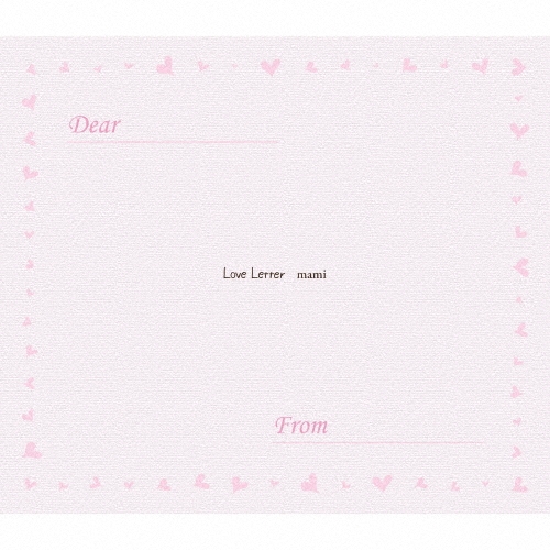 Love Letter [CD+DVD]＜限定盤＞