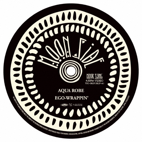 EGO-WRAPPIN'/AQUA ROBE/Treasures High＜完全生産限定盤＞