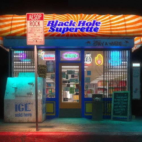 BLACK HOLE SUPERETTE＜限定生産盤＞