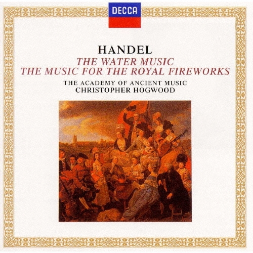 リュージュ72弁ヘンデル 水辺の音楽 アラホーンパイプ メヌエット 王宮