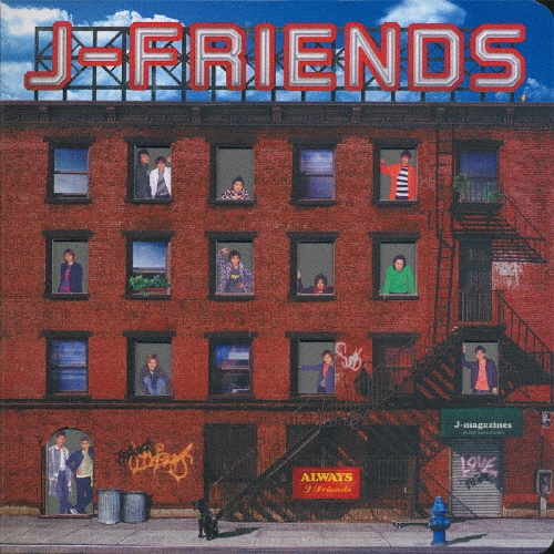 邦楽 J-FRIENDS/ALWAYS(A SONG FOR LOVE) zaP5_N2054673W.JPG