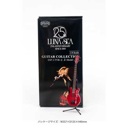 LUNA SEA/LUNA SEA 25th Anniversary Guitar collection 1/8 Scale 