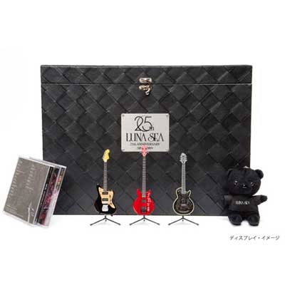 LUNA SEA/LUNA SEA 25th Anniversary Guitar collection 1/8 Scale ...