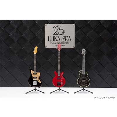 LUNA SEA/LUNA SEA 25th Anniversary Guitar collection 1/8 Scale 