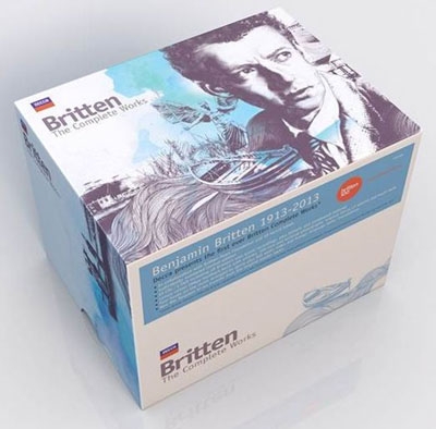 Britten: The Complete Works ［65CD+DVD］＜完全限定盤＞