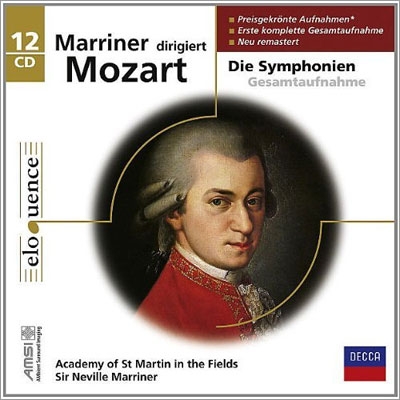 ネヴィル・マリナー/Marriner Dirigiert Mozart - Complete Symphonies