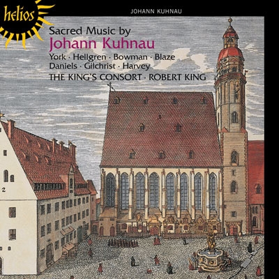 Sacred Music by Johann Kuhnau