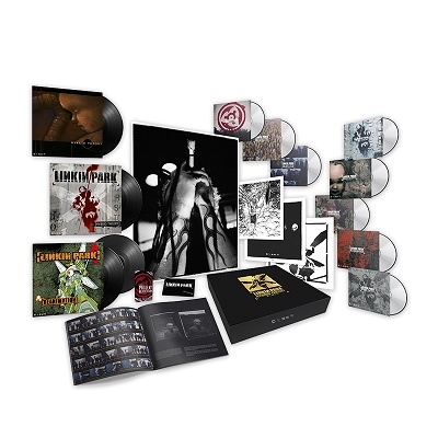 Linkin Park/Hybrid Theory (20th Anniversary Super Deluxe Edition) 5CD+3DVD+4LP+Cassetteϡס[9362489324]