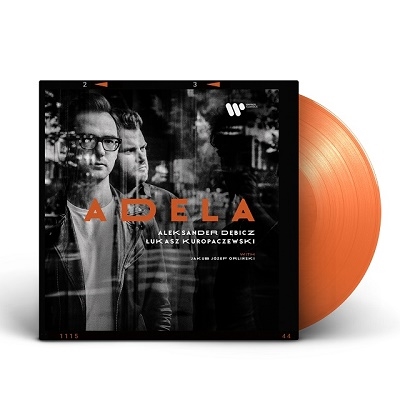 アデーラ<限定盤/Orange Vinyl> アデーラ<限定盤/Orange Vinyl>