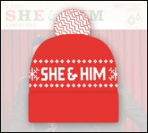 A Very She & Him Christmas ［CD+ニット帽］＜限定盤＞