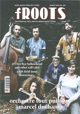 FROOTS 2016年3月号