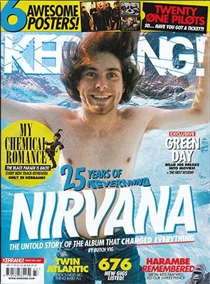 KERRANG 2016年9月17日号 KERRANG 2016年9月17日号