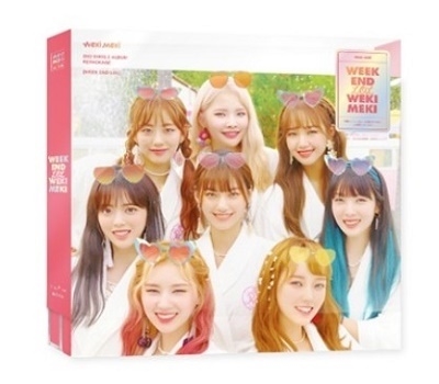 Weki Meki Lock End Lol 2nd Single Lol Ver 全メンバーサイン入りcd 限定盤