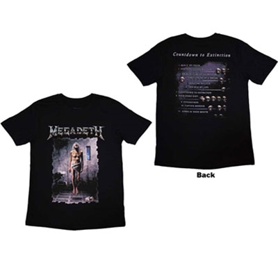 Megadeth Countdown T-Shirt