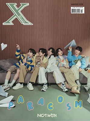 Xblush 2024年冬号＜表紙Aタイプ:YUSHI(NCT WISH)(WIN_B)＞