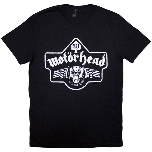 Motorhead/50 YEARS ACE WINGS EMBLEM BLACK T-shirt/M[NONE]