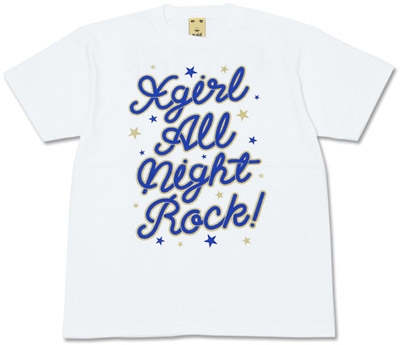 BAYCAMP13×TOWER RECORDS×X-girl TEE White/Mサイズ