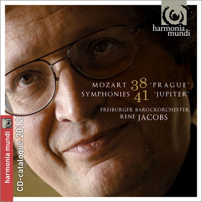 Mozart: Symphonies No.38 "Prague", No.41 "Jupiter"