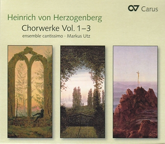 ޡå/H.Herzogenberg Chorwerke Vol.1-3[83024]