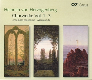 H.Herzogenberg: Chorwerke Vol.1-3 H.Herzogenberg: Chorwerke Vol.1-3