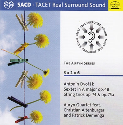 3 x 2 = 6 - Dvorak: Chamber Music 3 x 2 = 6 - Dvorak: Chamber Music