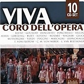 Viva Coro Dell'opera (10-CD Wallet Box)[223014]