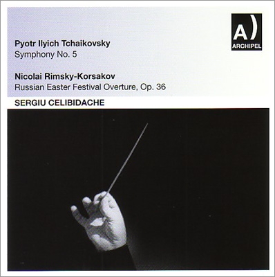 른塦ӥå/Tchaikovsky Symphony No.5 Op.64 Rimsky-Korsakov Russian Easter Festival Overture Op.36[ARPCD0434]