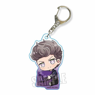 ヒプノシスマイク ぎゅぎゅっとアクリルキーホルダー 天国 獄