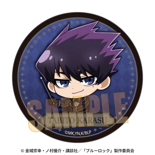 ブルーロック 缶バッジ 烏 旅人 マジシャンver.