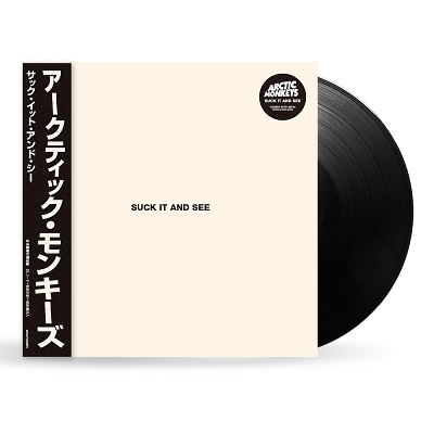 Arctic Monkeys/Suck It And See (日本語帯付き仕様/解説書・歌詞対訳 