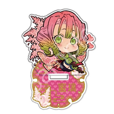 鬼滅の刃 アクリルスタンド 甘露寺蜜璃 誕生花ver.