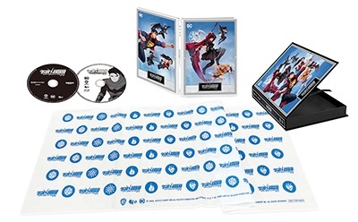 ジャスティス・リーグxRWBY: スーパーヒーロー&ハンターズ Part 1 ［4K Ultra HD Blu-ray Disc+Blu-ray Disc］＜初回生産限定版＞