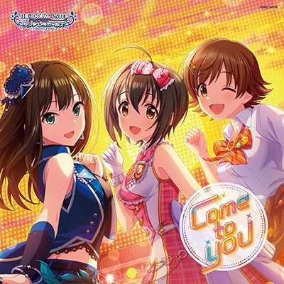 THE IDOLM@STER CINDERELLA GIRLS STARLIGHT MASTER HEART TICKER! 06 Come to you THE IDOLM@STER CINDERELLA GIRLS STARLIGHT MASTER HEART TICKER! 06 Come to you