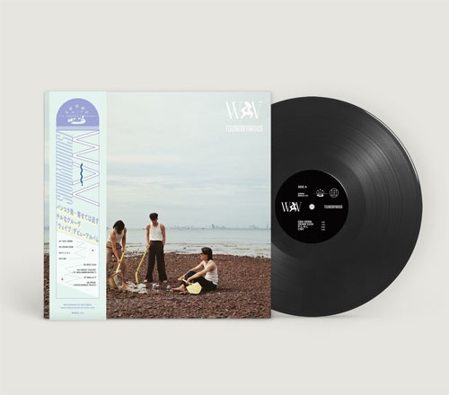 TSUNONYMOUS＜black vinyl＞