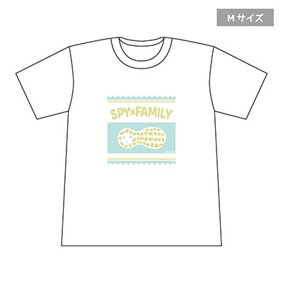 SPY×FAMILY Tシャツ ぴーなつ【Mサイズ】